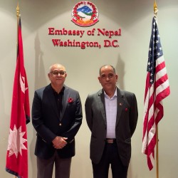 प्रधान सेनापति अमेरिकाको भ्रमणमा